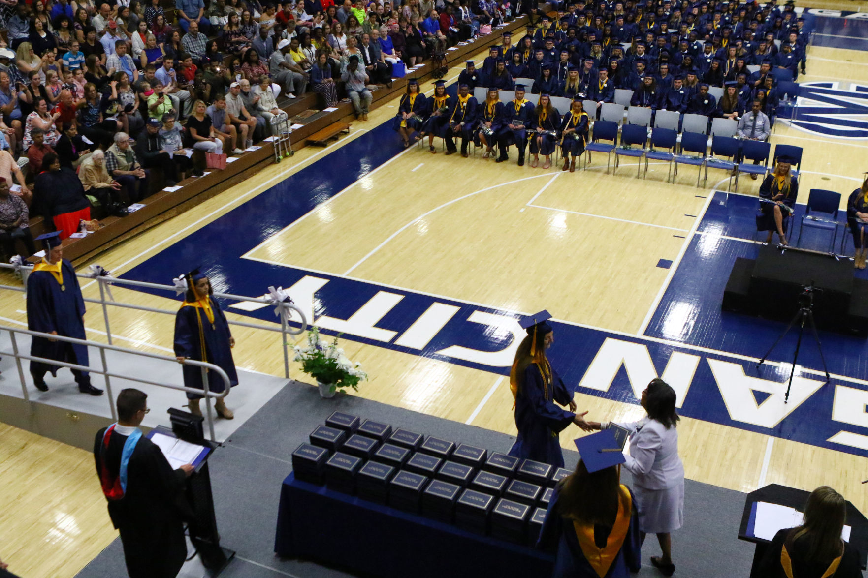 Gallery: Michigan City High School Commencement